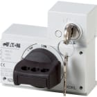 EATON INDUSTRIES - Maniglia rotativa con chiusura a chiave, grandezza 1, blocco NZM-XDKL.