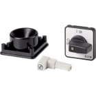 EATON INDUSTRIES - Leva nera per albero in metallo P1 KNB-P1/M.