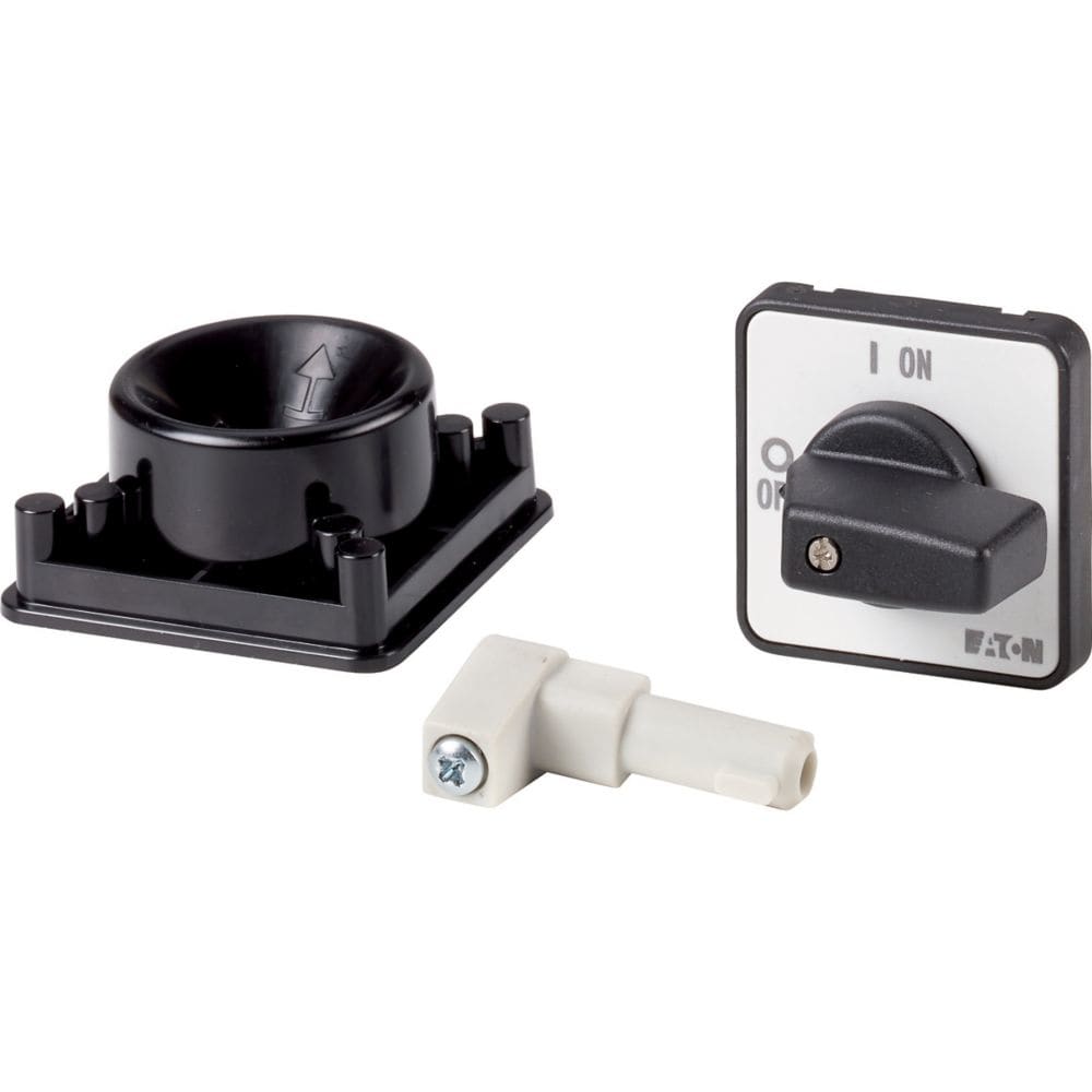 EATON INDUSTRIES - Leva nera per albero in metallo P1 KNB-P1/M.