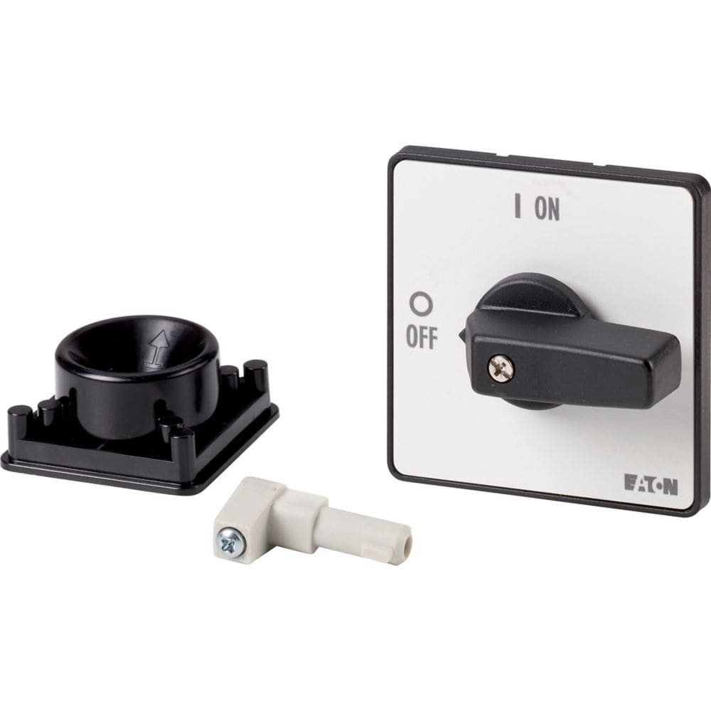 EATON INDUSTRIES - Leva nera per albero in metallo P3 KNB-P3/M levetta.