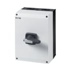EATON INDUSTRIES - Sezionatore di potenza DMM 125A 3 poli con funzione di arresto e manopola grigia nella scatola CI-K5 DMM-125/3/I5/P-G. 172850