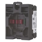 EATON INDUSTRIES - Combinazione di elemento di contatto e monitoraggio automatico con morsetti a vite, adattatore per montaggio incluso.