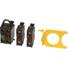 EATON INDUSTRIES - Elementi di contatto self-monitoring, Morsetti a vite, Fissaggio in custodia, 1 NA, 3 NC, 24 V 3 A M22-KC03SMC10 KIT 3NC+SMC, X CUSTODIA.