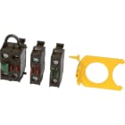 EATON INDUSTRIES - Elementi di contatto self-monitoring, Morsetti a vite, Fissaggio in custodia, 2 NA, 2 NC, 24 V 3 A, M22-KC12SMC10 KIT 1NO+2NC+SMC, X CUSTODI.