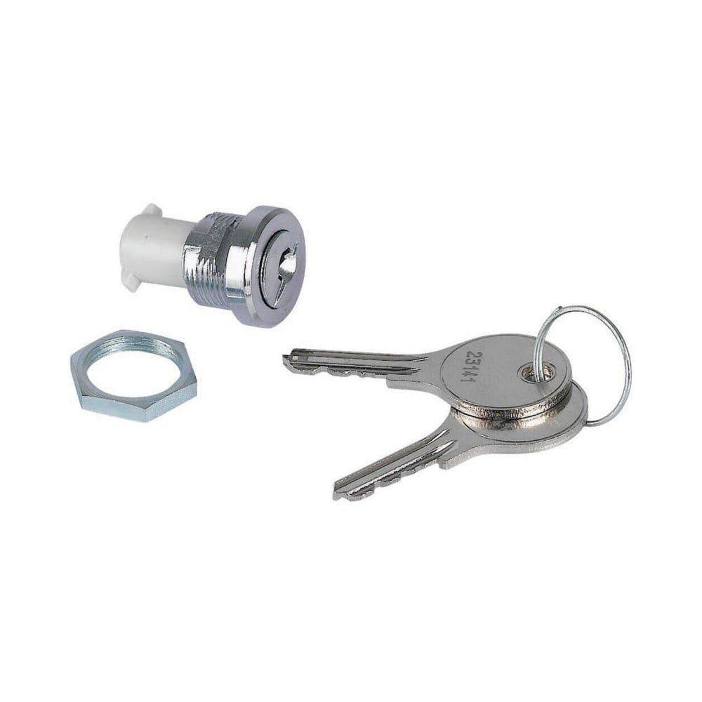EATON INDUSTRIES - Kit serratura per centralini IKA, inserto cilindrico di chiusura.