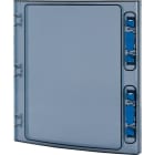 EATON INDUSTRIES - Porta trasparente IKA 8M, parte di ricambio per la porta DOOR-1/8-T-IKA.