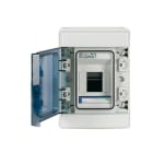 EATON INDUSTRIES - IKA-1/4-ST-UV CENTR. IP65 4M P.TRASP. + MORSETTI QUADRO DI DISTRIBUZIONE 1R 4 UNITA' PASSO UV