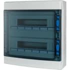 EATON INDUSTRIES - IKA-2/36-ST-UV CENTR. IP65 2X18M P.TR.+M Quadro di distribuzione 2R 36 unita passo morsetti UV.