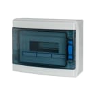 EATON INDUSTRIES - Quadro di distribuzione IKA IP65 1R 12M passo trasparente con morsetti centrali.