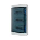 EATON INDUSTRIES - Quadro di distribuzione IKA IP65 3X12M 36 unità passo trasparente morsetti.