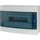 EATON INDUSTRIES - Quadro di distribuzione IKA IP65 1R 18M passo trasparente morsetti centrali.