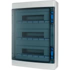 EATON INDUSTRIES - Quadro di distribuzione IKA-3/54-ST IP65 3X18M passo + morsetti trasparente.