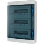 EATON INDUSTRIES - Quadro di distribuzione IKA-3/54-ST IP65 3X18M passo + morsetti trasparente.