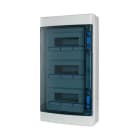 EATON INDUSTRIES - IKA-3/36-OT CENTR. IP65 3X12M P.TRASP. Quadro distribuzione 3R 36 unità passo senza morsetti.