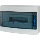 EATON INDUSTRIES - Quadro di distribuzione IKA IP65 1R 18M passo trasparente senza morsetti centralizzato