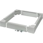 EATON INDUSTRIES - Zoccolo fissaggio pavimento A=100mm, L=650mm, P=600mm, grigio XLSPH1656 XEL 650L. 174313