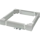 EATON INDUSTRIES - Zoccolo fissaggio pavimento A=100mm, L=650mm, P=600mm, grigio XLSPH1656 XEL 650L.