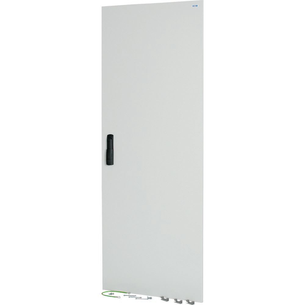 EATON INDUSTRIES - Porta cieca XEB 800L 12 in lamiera di acciaio con maniglietta prolungata IP55 AxL=1230x770mm. 174345