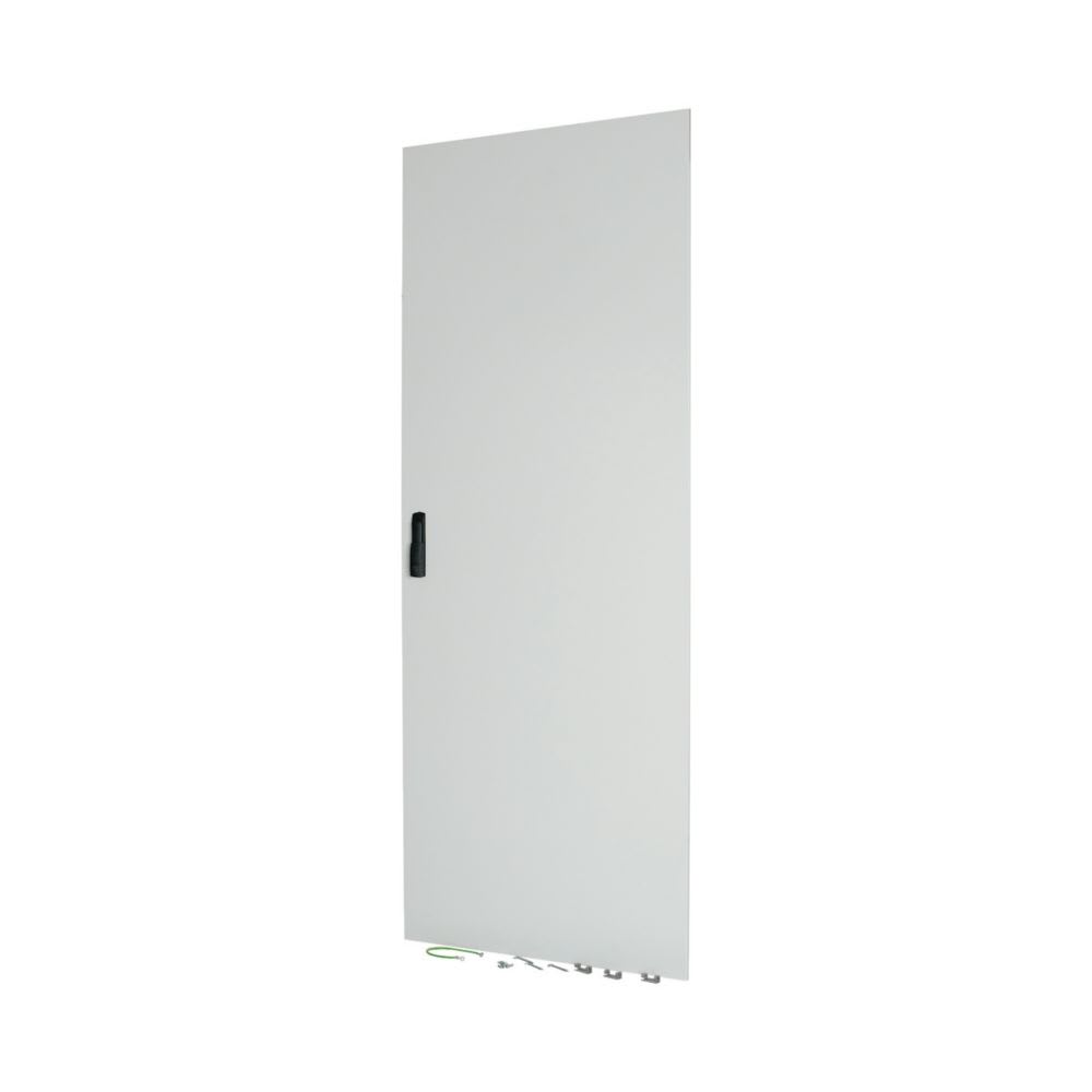EATON INDUSTRIES - Porta cieca XEB 800L 20 in lamiera di acciaio con maniglietta prolungata IP55 AxL=2030x770mm.