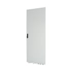 EATON INDUSTRIES - Porta cieca XEB 800L 20 in lamiera di acciaio con maniglietta prolungata IP55 AxL=2030x770mm.