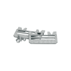 EATON INDUSTRIES - BPZ-CDB08/CP fissaggio per canalina verticale profili C H=8mm.