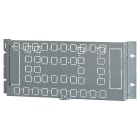 EATON INDUSTRIES - Piastra di montaggio per NZM2 simmetrica B=600mm BPZ-MPL-NZM2X-600-MX 60.