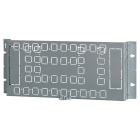 EATON INDUSTRIES - Piastra di montaggio per NZM2 simmetrica B=600mm BPZ-MPL-NZM2X-600-MX 60. 174391