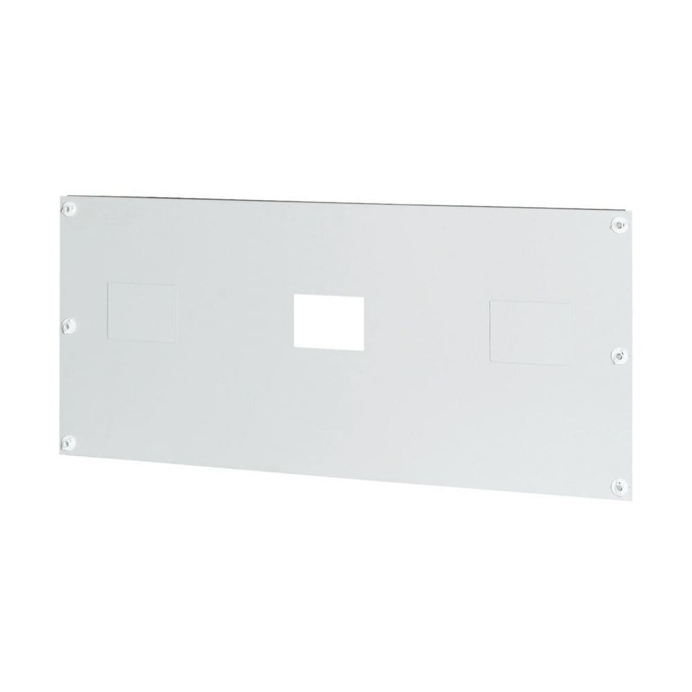 EATON INDUSTRIES - BPZ-FP/S-NZM2X-2/2-600-MV 2XNZM2 V 600L3 Pannello frontale simmetrico NZM2, verticale dimensioni 300x600mm.