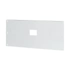 EATON INDUSTRIES - BPZ-FP/S-NZM2X-2/2-600-MV 2XNZM2 V 600L3 Pannello frontale simmetrico NZM2, verticale dimensioni 300x600mm.