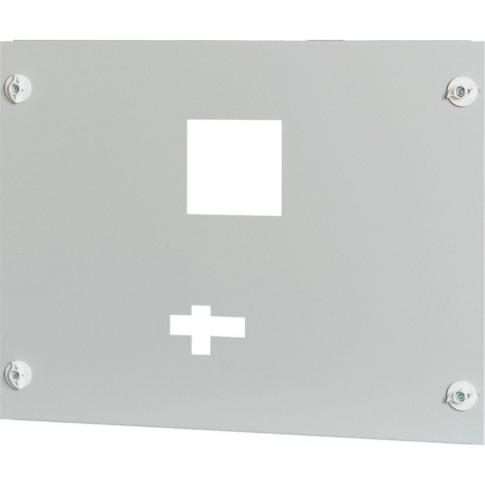 EATON INDUSTRIES - Pannello frontale NZM2 + XFI simmetrico, verticale AxL=400x600mm, 600L40 BPZ-FP/S-NZM2-XFI-MV P.NZM2+D