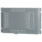 EATON INDUSTRIES - Piastra montaggio simmetrica per NZM3 larghezza 600mm.