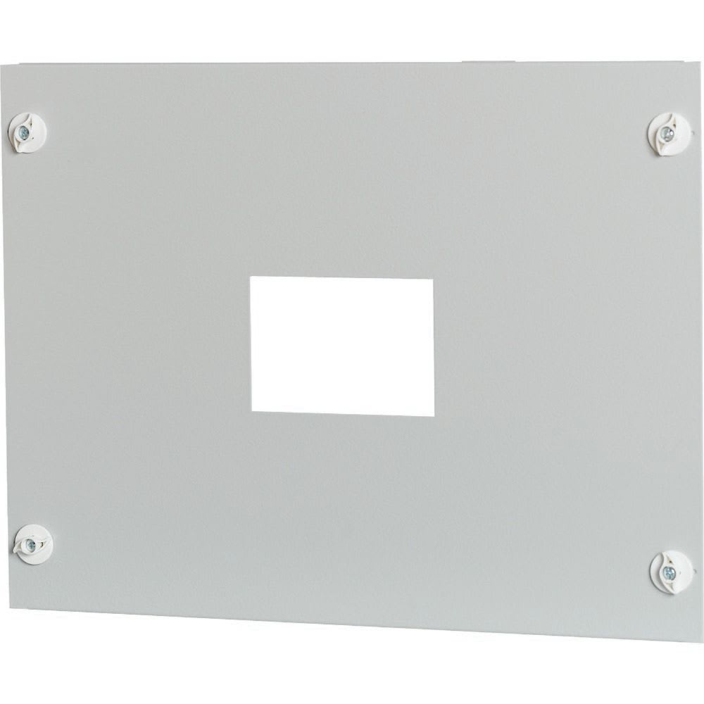 EATON INDUSTRIES - Pannello frontale BPZ-FP/S-NZM3-600-MV simmetrico, verticale AxL=400x600mm.