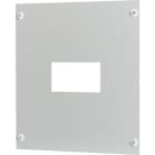 EATON INDUSTRIES - Pannello frontale simmetrico per XVTL, verticale AxL 600x600mm, BPZ-FP/S-NZM4-600-MV-XVTL P.NZM4 V 600L6.