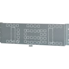 EATON INDUSTRIES - Piastra montaggio simmetrica per NZM2, larghezza 800mm.