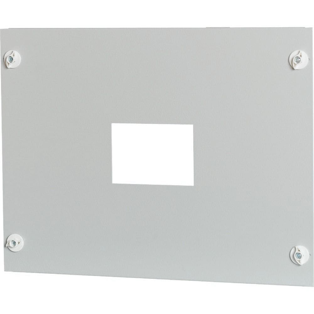EATON INDUSTRIES - BPZ-FP/S-NZM2X-3/3-800-MV 2XNZM2 V 800L3 Pannello frontale simmetrico NZM2, verticale dimensioni 300x800mm.