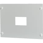 EATON INDUSTRIES - BPZ-FP/S-NZM2X-3/3-800-MV 2XNZM2 V 800L3 Pannello frontale simmetrico NZM2, verticale dimensioni 300x800mm.