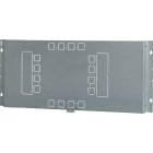 EATON INDUSTRIES - Piastra montaggio simmetrica per NZM3 larghezza 800mm.