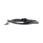 EATON INDUSTRIES - Cavo I/O rotondo, IP67, 1m, 5 poli, prefabbricato con spina M12, intestato su un lat.