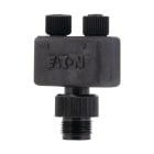 EATON INDUSTRIES - SDOPPIATORE PER SEGNALI DI Splitter SmartWire-DT IP67, con connettore M12 su due boccole M8, a 4 polo, pin 2.