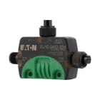 EATON INDUSTRIES - Modulo T-Connector IP67 con SmartWire-DT, ingresso/uscita IP69K, 24 VDC, due ingressi alimentati, boccola I/O M12.