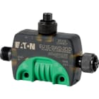 EATON INDUSTRIES - Modulo T-Connector IP67 con SmartWire-DT, ingresso/uscita IP69K, 24 VDC, due configurabili, alimentazione, boccola I/O M12.