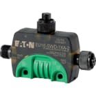 EATON INDUSTRIES - Modulo analogico con connettore a T SmartWire-DT IP67, un'uscita da 0 - 20 mA con alimentazione, presa I/O M12 EU1E-SWD-1XA-2 T-CON IP67 1 OUT ANA 0-20.