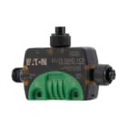 EATON INDUSTRIES - EU1E-SWD-1CX T-CON 1 IN C.VELOCE MAX 30 modulo contatore IP69K, un ingresso con alimentazione, boccola I/O M12.