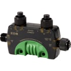 EATON INDUSTRIES - EU2E-SWD-2DX T-CON 2 IN DIG 24 VDC Connettore a T SmartWire-DT modulo ingresso/uscita IP69K, due ingressi con alimentazione 24 V DC, boccole I/O M12.