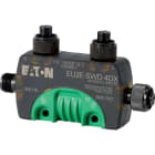 EATON INDUSTRIES - Modulo T-Connector IP67 con SmartWire-DT, ingresso/uscita IP69K, 24 VDC, 4 ingressi, 2 boccole I/O M12.