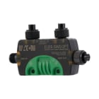 EATON INDUSTRIES - Modulo analogico con connettore a T SmartWire-DT IP67, due ingressi temperatura configurabili Pt100/Pt1000/Ni1000, due prese I/O M12 EU2E-SWD-2PT T-CON 2 IN TERMOELEMENTI RT.