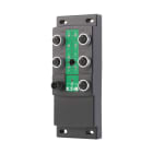 EATON INDUSTRIES - Modulo blocco SWD, ingresso/uscita IP69K, 24 VDC, 8 I/O configurabili con alimentazione, 4 boccole M12.
