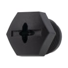 EATON INDUSTRIES - Calotta di protezione per boccola M12 SWD4-PCAP-F IP6.