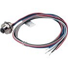 EATON INDUSTRIES - Cavo I/O intestato su due, foro passante SmartWire-DT presa M12, 5 cavi, lunghezza 1m.