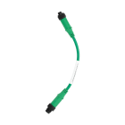 EATON INDUSTRIES - Cavo SmartWire-DT a sezione circolare, IP67, 0,1 m, 5 polo, preconfezionato con connettore M12 maschio e femmina.